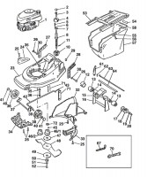 Suffolk Punch F 016 L80 779 PETROL ROTARY P16RS Lawnmower PETROLROTARYP16RS Spare Parts